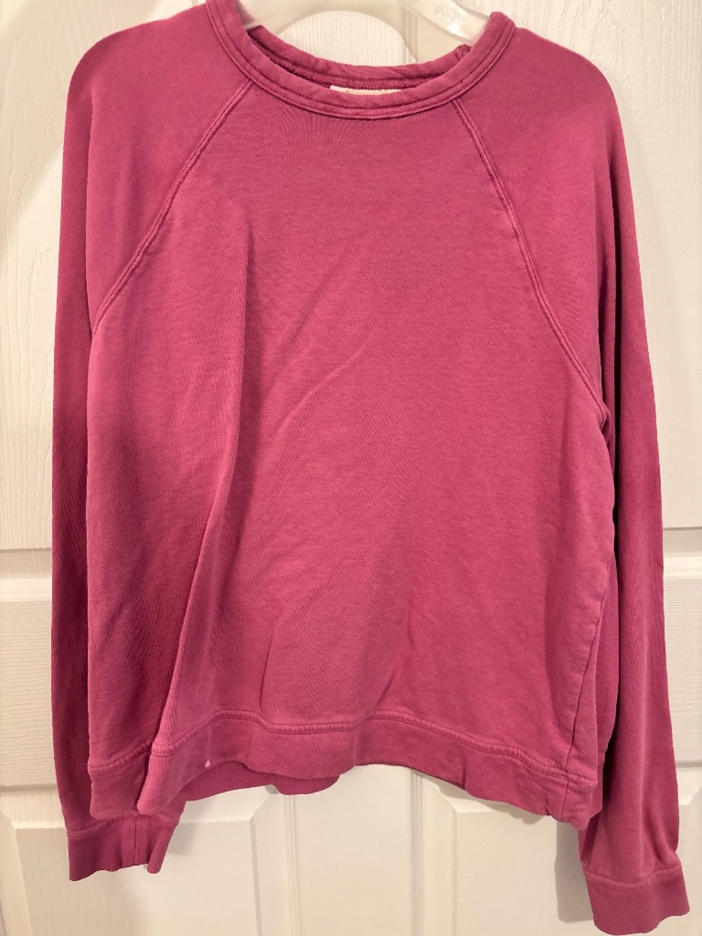 Universal thread pink sweatshirt